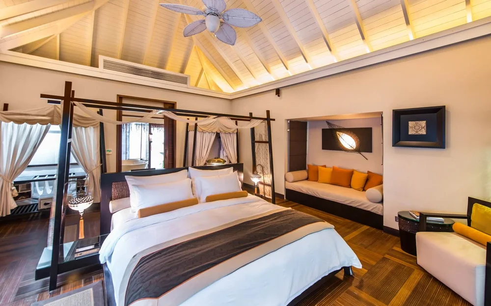 Beach Villa with Pool · One bedroom · beach plus plunge